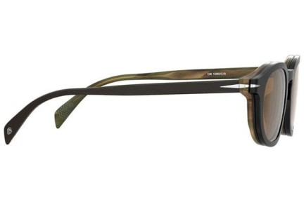 Okulary korekcyjne David Beckham DB1080/CS 05K/SP Okrągłe Brązowe