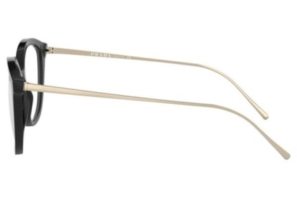 Glasses Prada PR11VV 1AB1O1 Kocie oczy Czarne