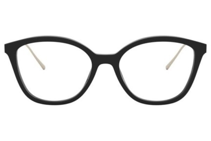 Glasses Prada PR11VV 1AB1O1 Kocie oczy Czarne