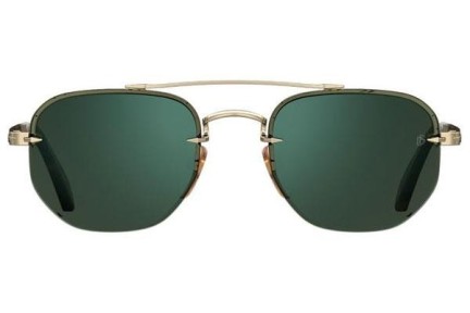 Okulary przeciwsłoneczne David Beckham DB1078/S 06J/MT Prostokątne Złote