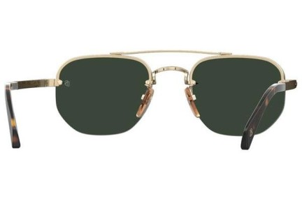 Okulary przeciwsłoneczne David Beckham DB1078/S 06J/MT Prostokątne Złote