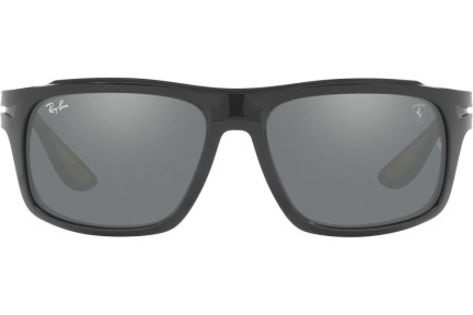 Okulary przeciwsłoneczne Ray-Ban RB4364M F6246G Prostokątne Szare