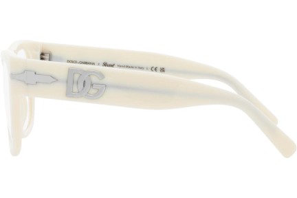 Okulary korekcyjne Persol PO3294V 1163 Kwadratowe Białe