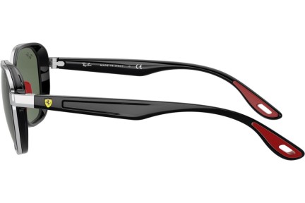 Okulary przeciwsłoneczne Ray-Ban Scuderia Ferrari Collection RB3674M F00771 Kwadratowe Srebrne