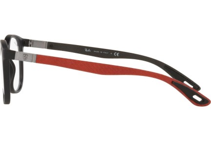 Okulary korekcyjne Ray-Ban Scuderia Ferrari Collection RX8907M F647 Kwadratowe Czarne