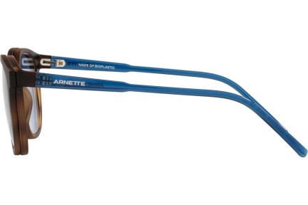 Okulary korekcyjne Arnette Momos AN4289 27741W Okrągłe Havana