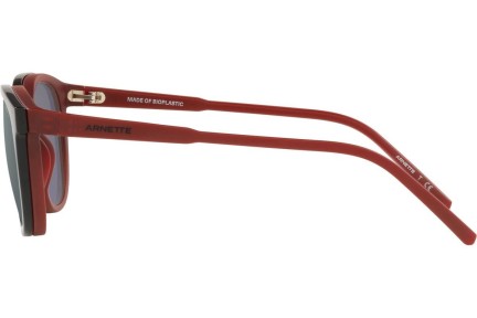 Okulary korekcyjne Arnette Momos AN4289 27841W Okrągłe Czerwone