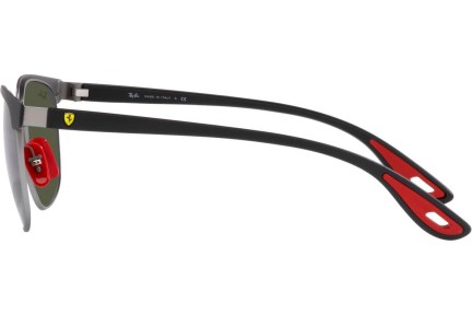 Okulary przeciwsłoneczne Ray-Ban RB3698M F07331 Kwadratowe Czarne