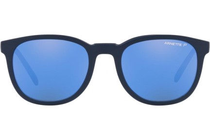 Okulary korekcyjne Arnette Momos AN4289 27821W Okrągłe Niebieskie