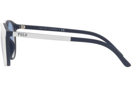 Okulary korekcyjne Polo Ralph Lauren PH4183U 601672 Okrągłe Niebieskie