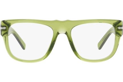 Okulary korekcyjne Persol PO3295V 1165 Kwadratowe Zielone