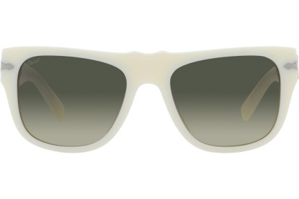 Okulary przeciwsłoneczne Persol PO3295S 116371 Kwadratowe Białe