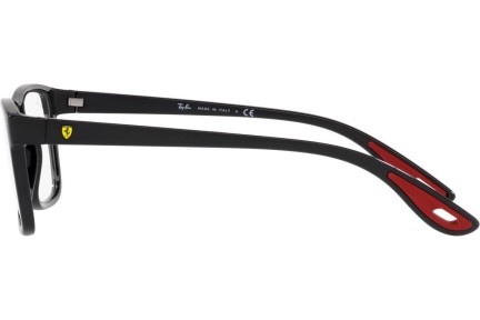 Okulary korekcyjne Ray-Ban Scuderia Ferrari Collection RX7205M F601 Kwadratowe Czarne