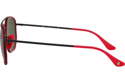 Okulary przeciwsłoneczne Ray-Ban RB3748M F03531 Kwadratowe Czarne
