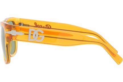 Okulary przeciwsłoneczne Persol PO3294S 116852 Kwadratowe Pomarańczowe