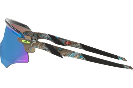 Okulary przeciwsłoneczne Oakley Encoder Sanctuary Collection OO9471 947109 Pojedyncze | Shield Wielokolorowe