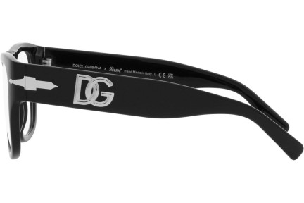 Okulary korekcyjne Persol PO3294V 95 Kwadratowe Czarne