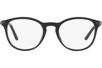 Okulary korekcyjne Giorgio Armani AR8159U 50011W Okrągłe Czarne