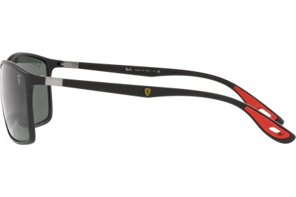 Okulary przeciwsłoneczne Ray-Ban RB4179M F60271 Prostokątne Czarne