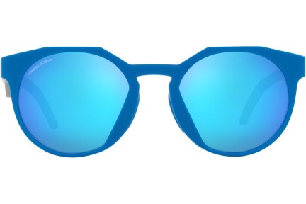 Okulary przeciwsłoneczne Oakley Hstn OO9464 946407 Okrągłe Niebieskie