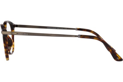 Okulary korekcyjne Giorgio Armani AR8159U 50261W Okrągłe Havana