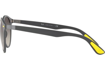 Okulary przeciwsłoneczne Ray-Ban RB4296M F60811 Okrągłe Szare