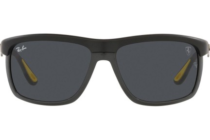 Okulary przeciwsłoneczne Ray-Ban RB4363M F65987 Prostokątne Czarne