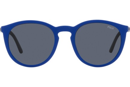 Okulary korekcyjne Polo Ralph Lauren PH4183U 590087 Okrągłe Czarne
