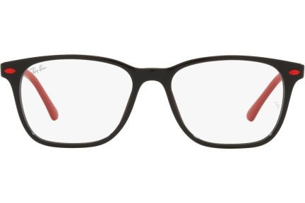 Okulary korekcyjne Ray-Ban Scuderia Ferrari Collection RX5405M F644 Kwadratowe Czarne