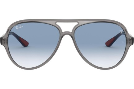 Okulary przeciwsłoneczne Ray-Ban RB4125M F6453F Pilotki (Aviator) Szare