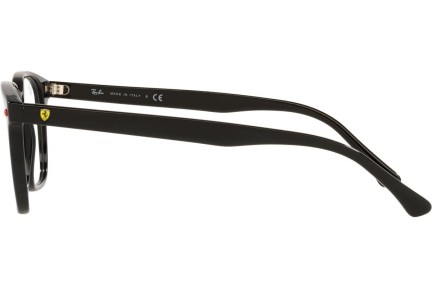 Okulary korekcyjne Ray-Ban Scuderia Ferrari Collection RX5405M F601 Kwadratowe Czarne