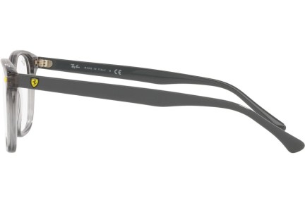 Okulary korekcyjne Ray-Ban Scuderia Ferrari Collection RX5405M F665 Kwadratowe Szare