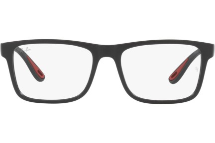 Okulary korekcyjne Ray-Ban Scuderia Ferrari Collection RX7205M F650 Kwadratowe Czarne
