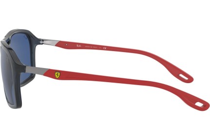 Okulary przeciwsłoneczne Ray-Ban RB4329M F63580 Prostokątne Niebieskie