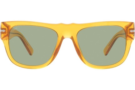 Okulary przeciwsłoneczne Persol PO3294S 116852 Kwadratowe Pomarańczowe
