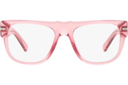 Okulary korekcyjne Persol PO3295V 1166 Kwadratowe Różowe