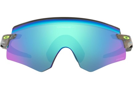 Okulary przeciwsłoneczne Oakley Encoder Sanctuary Collection OO9471 947109 Pojedyncze | Shield Wielokolorowe