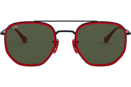 Okulary przeciwsłoneczne Ray-Ban RB3748M F03531 Kwadratowe Czarne