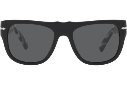 Okulary przeciwsłoneczne Persol PO3295S 1164B1 Kwadratowe Czarne