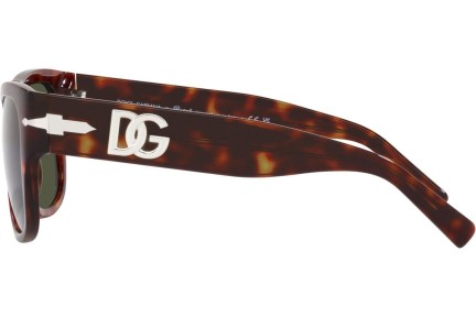 Okulary przeciwsłoneczne Persol PO3294S 24/31 Kwadratowe Havana
