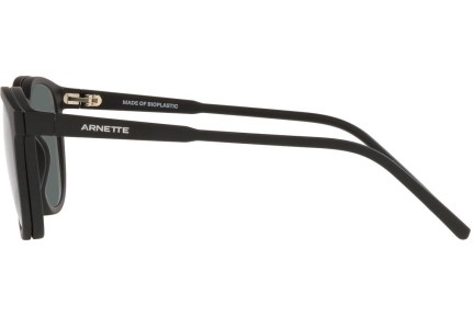 Okulary korekcyjne Arnette Momos AN4289 27581W Okrągłe Czarne