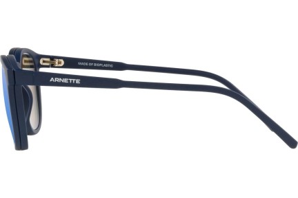 Okulary korekcyjne Arnette Momos AN4289 27821W Okrągłe Niebieskie