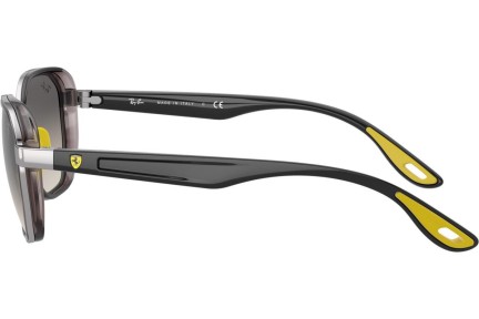 Okulary przeciwsłoneczne Ray-Ban Scuderia Ferrari Collection RB3674M F03011 Kwadratowe Srebrne