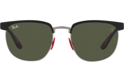 Okulary przeciwsłoneczne Ray-Ban RB3698M F07331 Kwadratowe Czarne