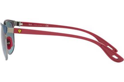 Okulary przeciwsłoneczne Ray-Ban Scuderia Ferrari Collection RB3698M F0723M Kwadratowe Niebieskie