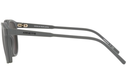Okulary korekcyjne Arnette Momos AN4289 27831W Okrągłe Szare