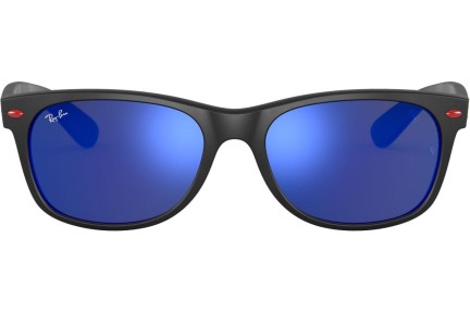 Okulary przeciwsłoneczne Ray-Ban New Wayfarer Scuderia Ferrari Collection RB2132M F60268 Kwadratowe Czarne