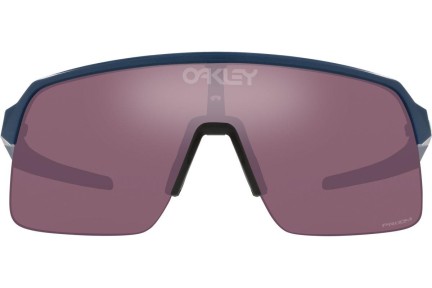 Okulary przeciwsłoneczne Oakley Sutro Lite OO9463 946312 Pojedyncze | Shield Niebieskie