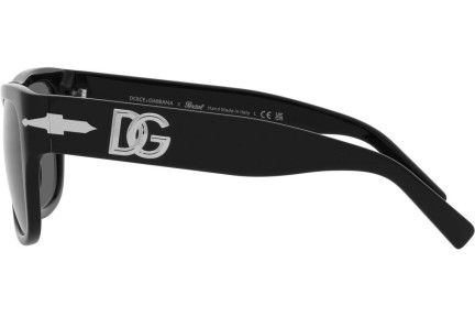 Okulary przeciwsłoneczne Persol PO3294S 95/B1 Kwadratowe Czarne