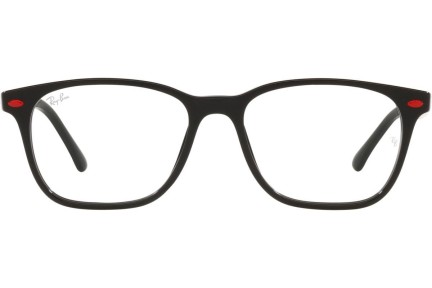Okulary korekcyjne Ray-Ban Scuderia Ferrari Collection RX5405M F601 Kwadratowe Czarne